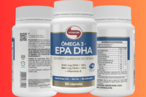 Ômega 3 EPA DHA Vitafor 60 Cápsulas Com o Melhor Preço! Aproveite!